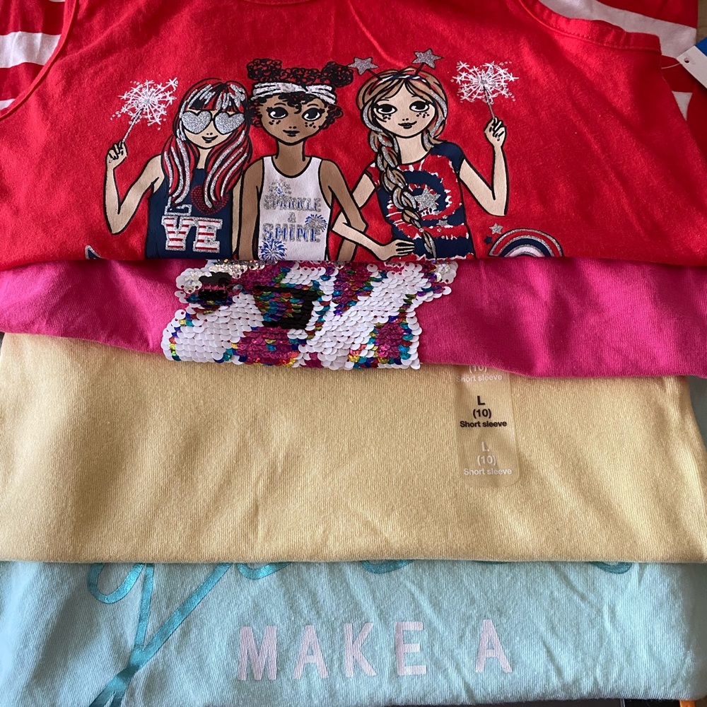 Girls tank tops